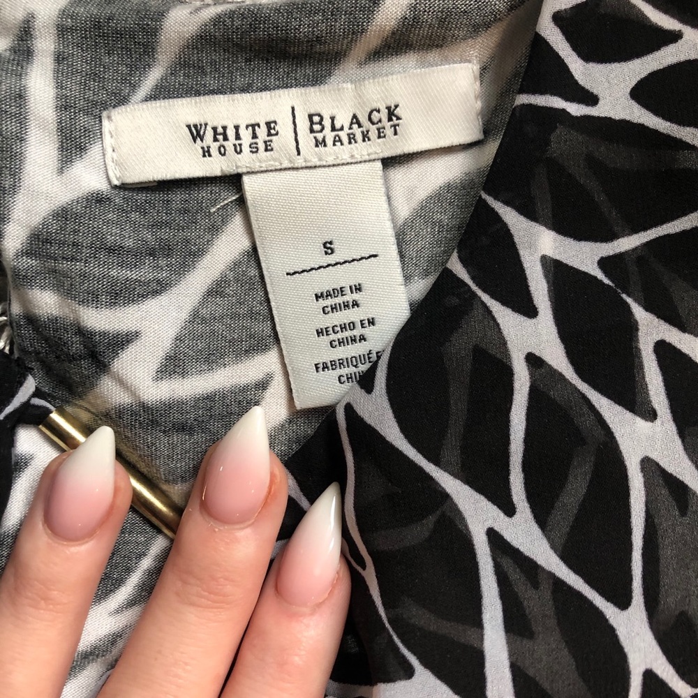 WHBM Blouse ➰ - Picture 2 of 2